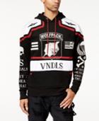 Heritage America Men's Wolfpack Embroidered Hoodie