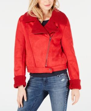 The Fifth Label Faux-fur Moto Jacket