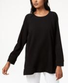 Eileen Fisher Cozy Long-sleeve Tunic