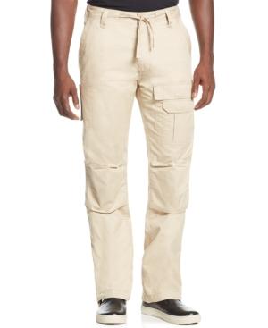 Sean John Men's Pleat Pocket Flight Cargo Pants, Only At Macy's