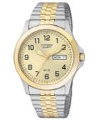 Citizen Watch, Men's Two Tone Stainless Steel Bracelet 38mm Bf0574-92p