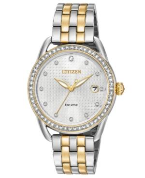Citizen Drive From Citizen Eco-drive Women's Two-tone Stainless Steel Bracelet Watch 37mm