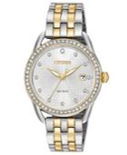 Citizen Drive From Citizen Eco-drive Women's Two-tone Stainless Steel Bracelet Watch 37mm