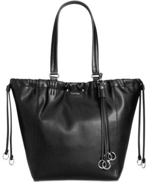 Calvin Klein Large Drawstring Tote