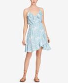 Denim & Supply Ralph Lauren Printed Flounce Dress