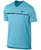 Nike Men's Court Dry Challenger Tennis Shirt