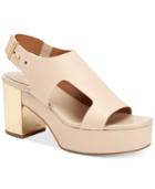 Calvin Klein Women's Iven Platform Sandals Women's Shoes