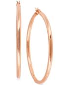 Hint Of Gold 14k Rose Gold-plated Earrings