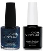 Creative Nail Design Vinylux Peacock Plum Nail Polish & Top Coat (two Items), 0.5-oz, From Purebeauty Salon & Spa