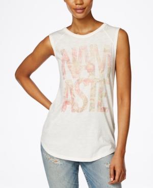 Lucky Brand Namaste Graphic Tank Top