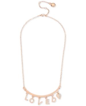 Bcbg Loved Collar Necklace, 16 + 3 Extender