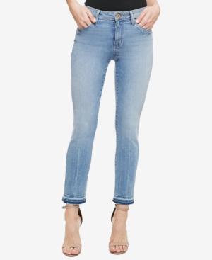 Sanctuary Robbie Cotton Raw-hem Skinny Jeans