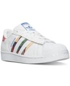 Adidas Women's Superstar Farm Casual Sneakers From Finish Line