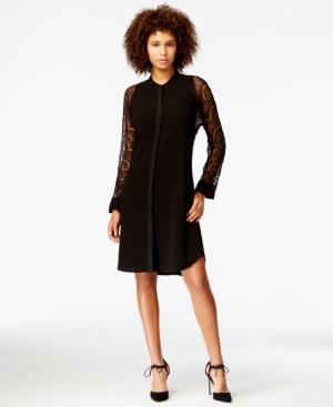 Rachel Rachel Roy Lace Shift Shirtdress