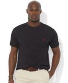 Polo Ralph Lauren Big And Tall T Shirts, Pocket Tee Shirts