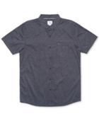 Rip Curl Men's Seedy Floral-print Cotton Pocket Shirt