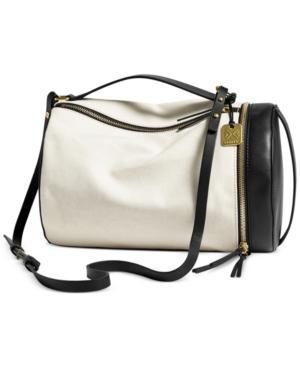 Skagen Denmark Trisse Barrel Satchel