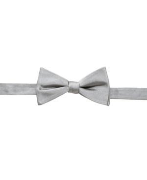 Countess Mara Satin Solid Pre-tied Bow Tie