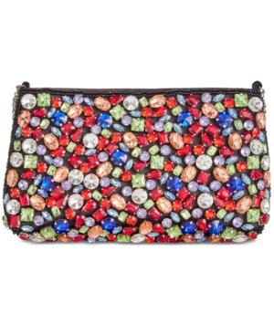 Adrianna Papell Nigella Jewel Small Clutch