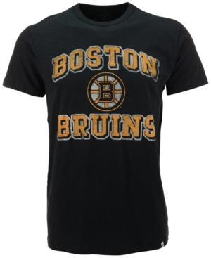 '47 Brand Men's Short-sleeve Boston Bruins Scrum T-shirt