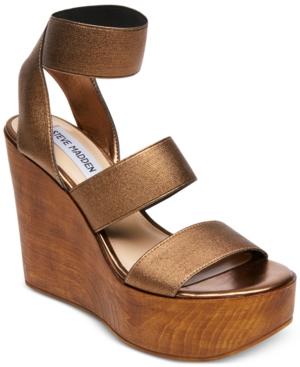 Steve Madden Blondy Platform Wedge Sandals