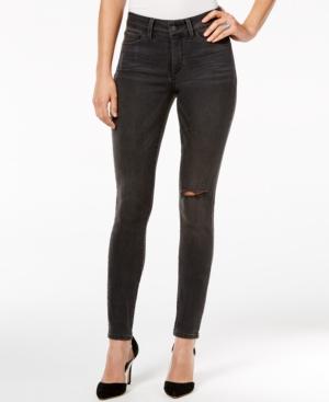 Nydj Ami Ripped Kensington Wash Skinny Jeans