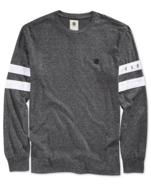 Element Men's Handles Pieced-stripe T-shirt