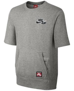 Nike Air Short-sleeve Pullover Sweatshirt