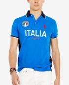 Polo Ralph Lauren Men's Italia Custom-fit Polo Shirt
