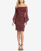 Karen Kane Samantha Off-the-shoulder Lace Dress