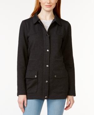 G.h. Bass & Co. Long-sleeve Zip-front Coat