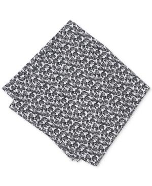 Bar Iii Men's Cabbage Rose Floral Pocket Square, Created For Macy's