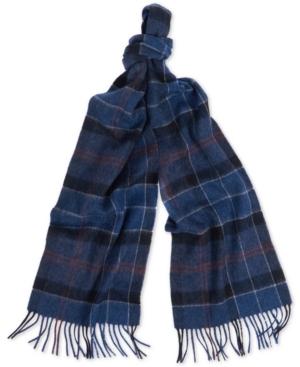 Barbour Men's Holden Tartan Scarf
