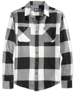 American Rag Men's Buffalo Plaid Shirt