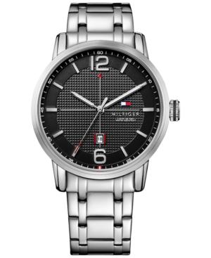 Tommy Hilfiger Men's Casual Sport Stainless Steel Bracelet Watch 44mm 1791215
