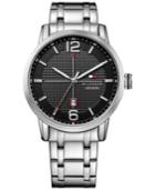 Tommy Hilfiger Men's Casual Sport Stainless Steel Bracelet Watch 44mm 1791215