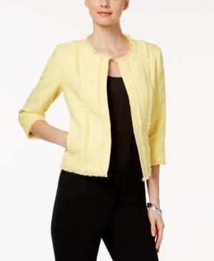 Kasper Petite Fringe Blazer