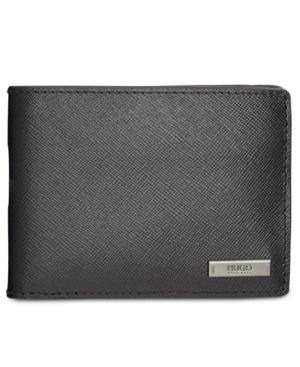 Hugo Boss Men's Leather Digital Wallet