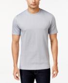 Alfani Men's Mercerized Cotton T-shirt, Crew Neck