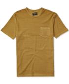 Billabong Men's Stringer Striped Pocket T-shirt