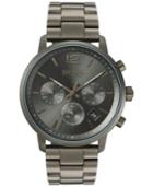 Boss Hugo Boss Men's Chronograph Attitude Khaki Stainless Steel Bracelet Watch 44mm