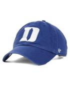 '47 Brand Duke Blue Devils Clean-up Cap