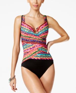 Miraclesuit Night Lights Underwire Tummy-control One-piece Swimsuit Women's Swimsuit