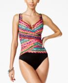 Miraclesuit Night Lights Underwire Tummy-control One-piece Swimsuit Women's Swimsuit