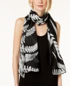 Just Cavalli Silk Printed Scarf