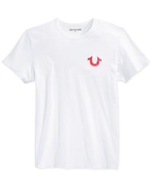True Religion Men's Double Puff Graphic T-shirt