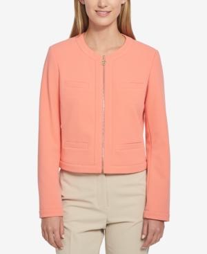 Tommy Hilfiger Zip-front Scuba Jacket