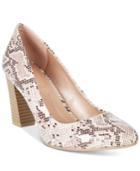 Style & Co. Asyaa Block-heel Pumps, Only At Macy's Women's Shoes