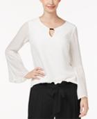 Thalia Sodi Bell-sleeve Top, Created For Macy's