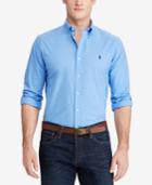 Polo Ralph Lauren Men's Standard Fit Poplin Shirt